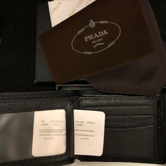 Men’s wallet - Picture 2 of 2